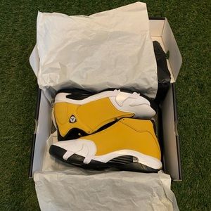 Jordan 14 Ginger